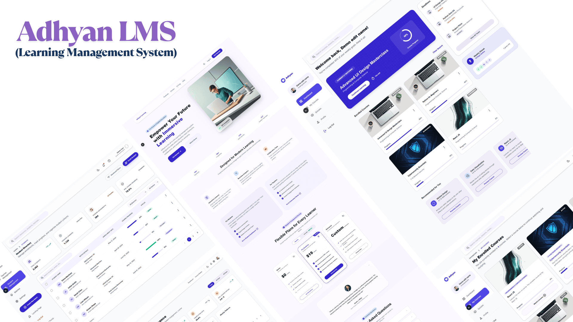 Adhyan LMS